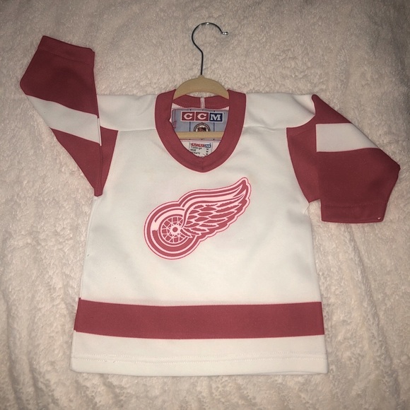 CCM Shirts & Tops Detroit Red Wings Hockey Jersey Toddler Poshmark